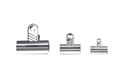 ValueX Letter Clip 20mm Silver (Pack 10) - 35311
