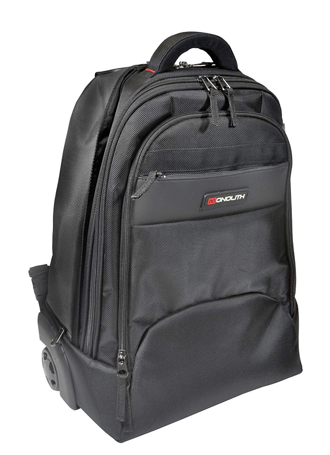 Monolith Motion II Wheeled Laptop Backpack for Laptops up to 15 inch Black 3207