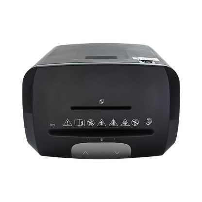 Bonsaii 3S16 Cross Cut Shredder 16 Litre 12 Sheet Black - 50010