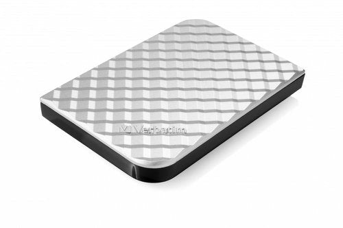 Verbatim Store N Go Gen 2 Portable HDD 2Tb Silver 53198