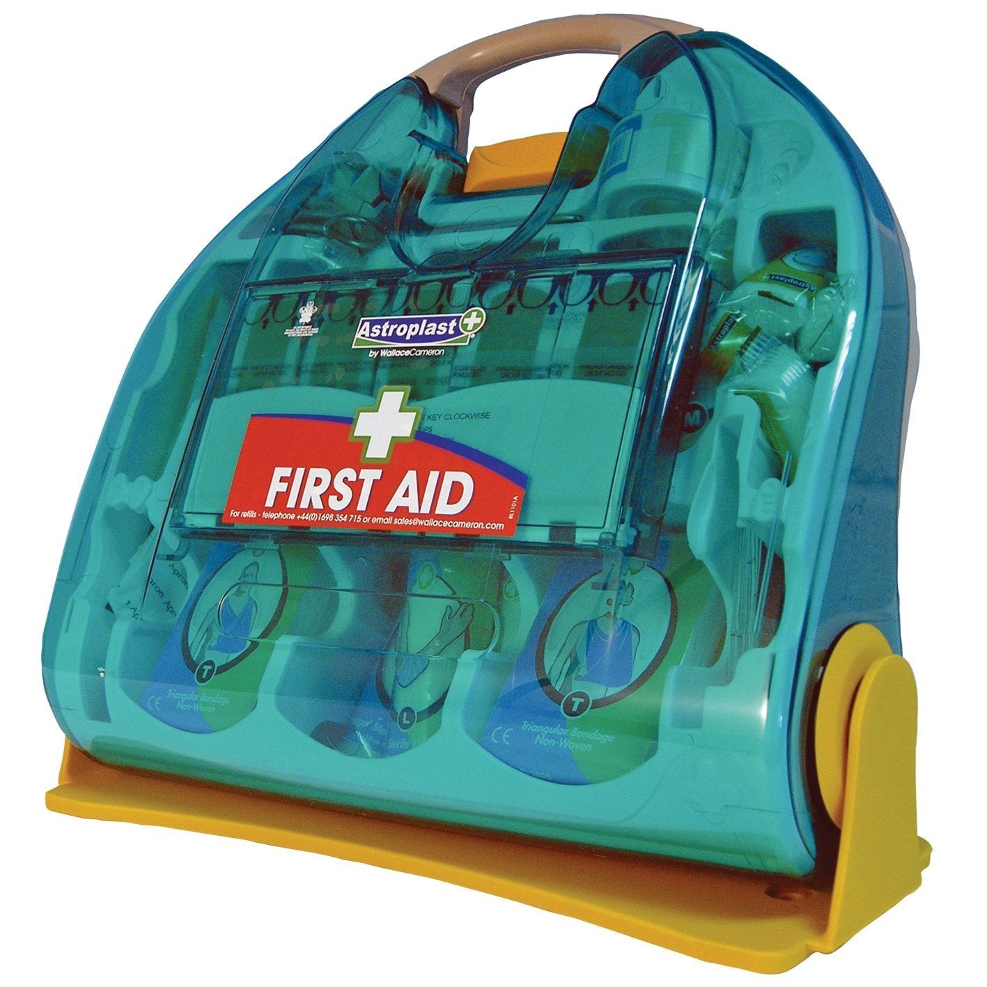 Wallace Cameron/Astroplast 50 Person Adulto Premier First Aid Dispenser 1002433
