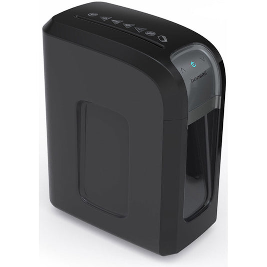 Bonsaii 3D14 Cross Cut Shredder 14 Litre 8 Sheet Black - 50000