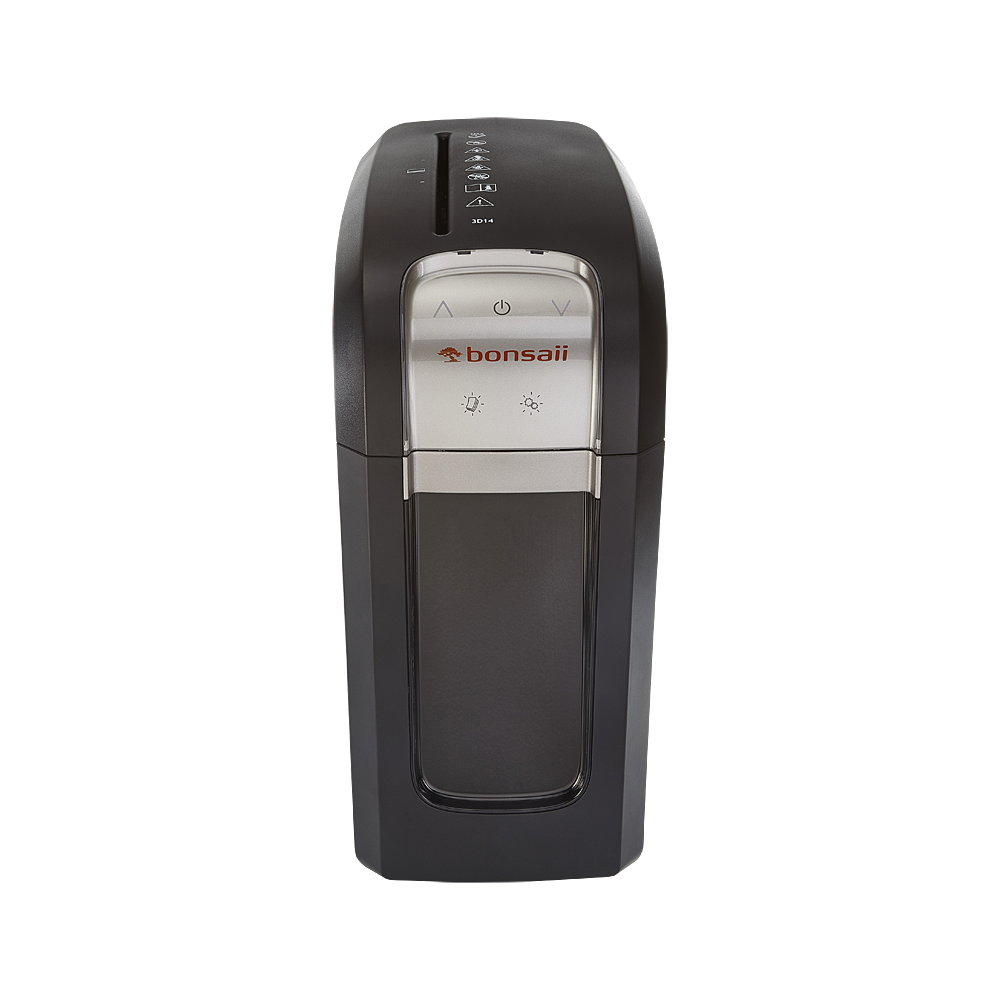 Bonsaii 3D14 Cross Cut Shredder 14 Litre 8 Sheet Black - 50000