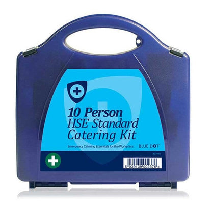 Blue Dot Catering First Aid Kit 10 Person 1047203