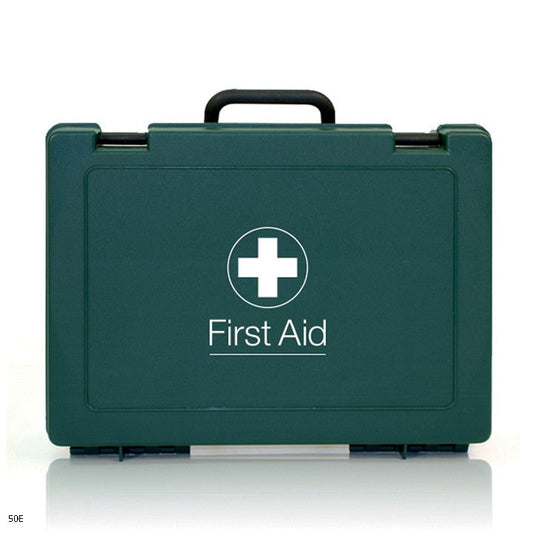 Standard HSE 50 Person First Aid Kit Green - 1047225
