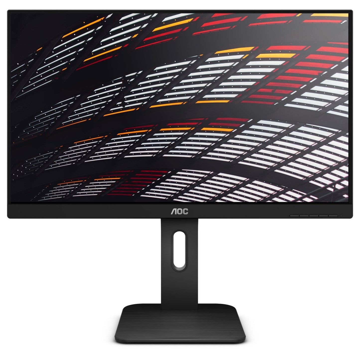 AOC X24P1 24in WUXGA LED Matt Black Monitor