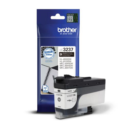 Brother LC3237BK Inkjet Cartridge Black LC3237BK