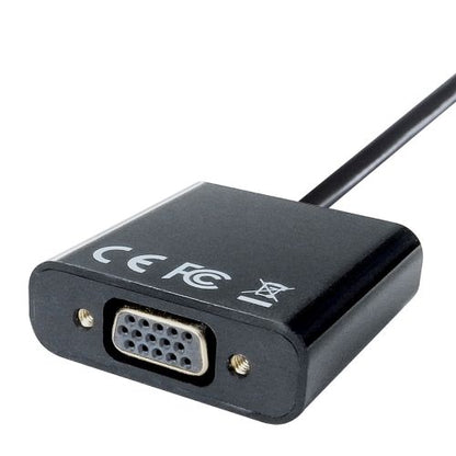 Connekt Gear Displayport To VGA Active Adaptor 26-0700
