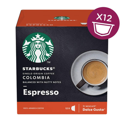 Dolce Gusto Starbucks Dark Espresso Roast 12's