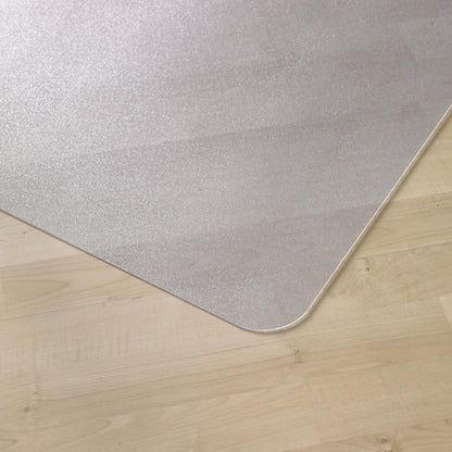 Floortex Chairmat Valuemat Phalate Free PVC for Hard Floors 120 x 90cm Transparent UFC129017EV