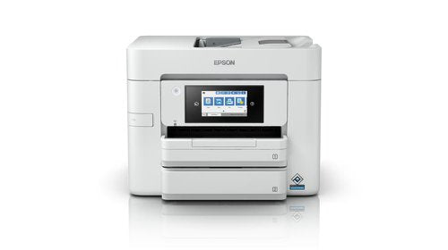Epson WorkForce Pro WF-C4810DTWF A4 4-in-1 Wireless Colour Ijet Printer C11CJ05403CA