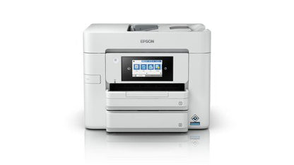 Epson WorkForce Pro WF-C4810DTWF A4 4-in-1 Wireless Colour Ijet Printer C11CJ05403CA