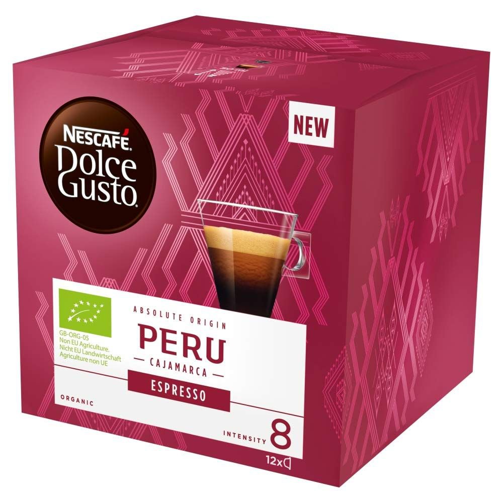 Dolce Gusto Peru Espresso 12's