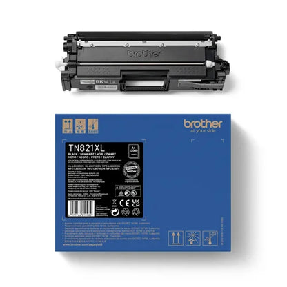 Brother TN-821XLBK Toner Cartridge High Yield Black TN821XLBK