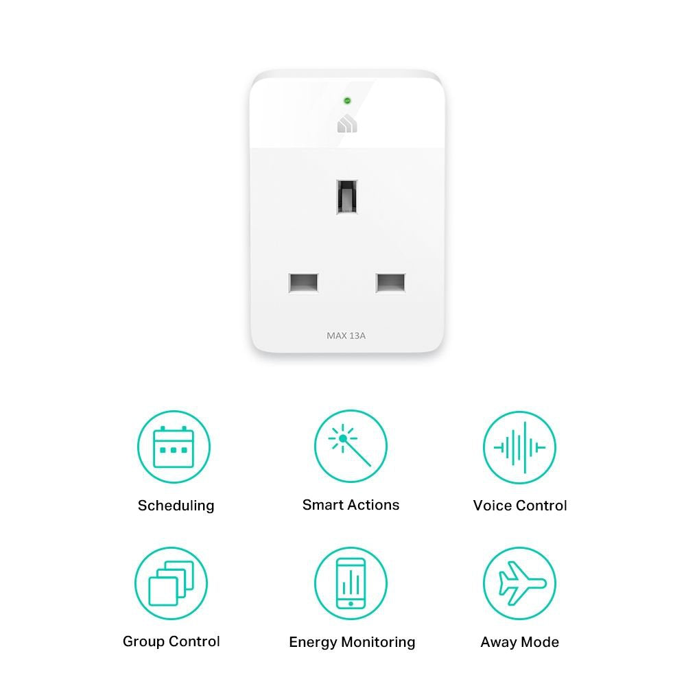 TP-LINK Kasa Smart WiFi Plug Slim with Energy Monitoring