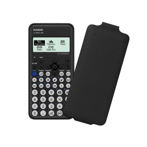 Casio ClassWiz Scientific Calculator Black FX-83GTCW-W-UT