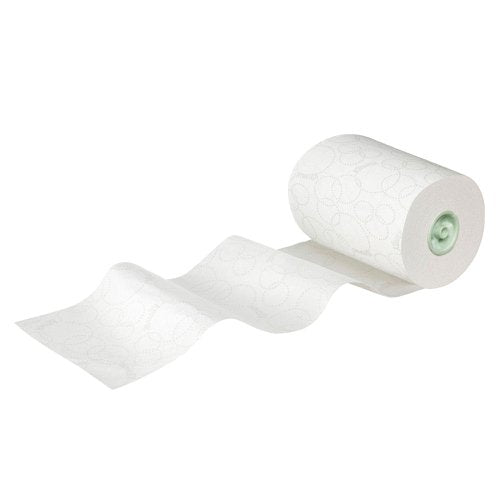 Kleenex Ultra Slimroll Hand Towel Roll 2-Ply White Pack of 6 6783