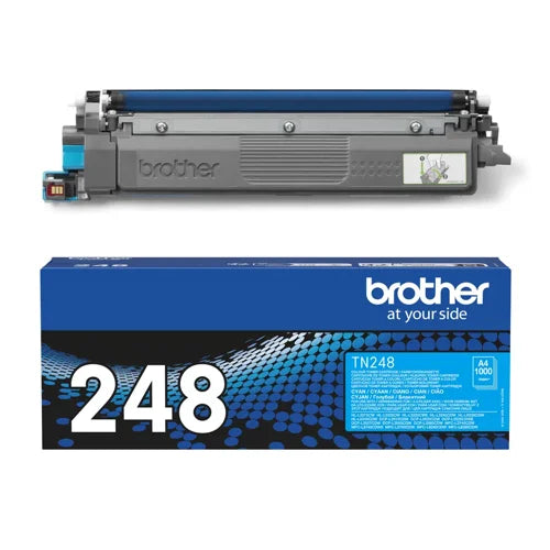 Brother TN-248C Toner Cartridge Cyan TN248C