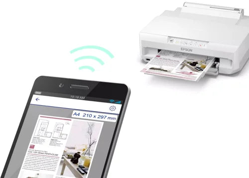 Epson Expression Photo XP-65 A4 Wireless Colour Inkjet Printer C11CK89401