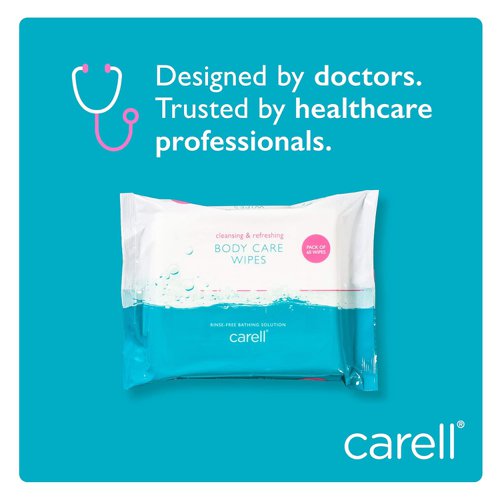Clinell Bed Bath Wipes (Pack of 60) CBC60