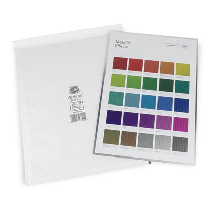 Jiffy AirKraft Size 7 Bubble Lined Mailer White Pack of 100 MAKC88010