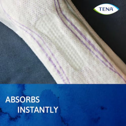 TENA Discreet Extra Incontinence Pads (Pack of 10) 33943