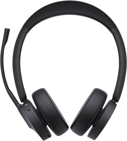 Yealink WH64 Hybrid Dual Wireless On-ear Headset USB-C USB-A Certified Microsoft Teams 1208685