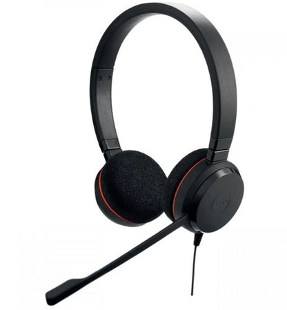 Jabra Evolve 20 USB C/A UC Stereo Headset 4999-829-269
