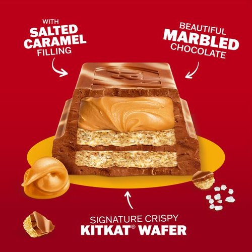 KitKat Sharing Bar Salted Caramel (Pack of 15) 12586981