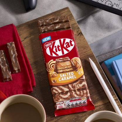 KitKat Sharing Bar Salted Caramel (Pack of 15) 12586981