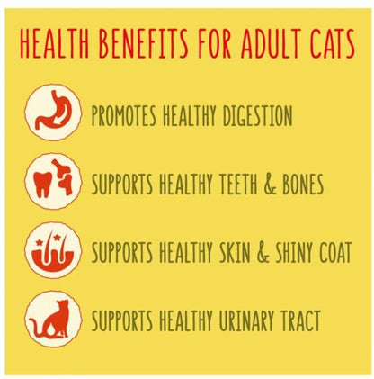 Go-Cat 1 Years + with a Chicken and Duck Mix 320g (Pack of 6) 261446