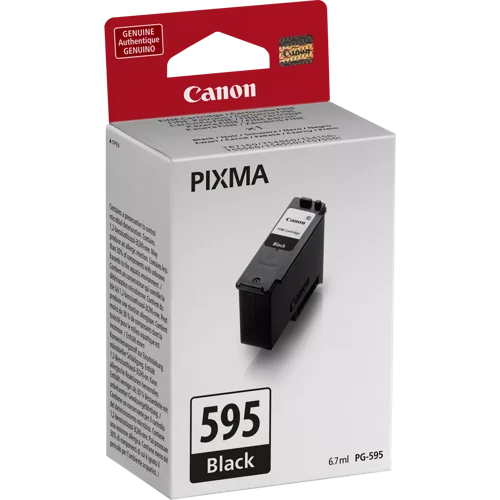 Canon PG-595 Ink Cartridge Black 6.7ml 7171C001