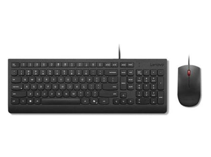Lenovo Essential Wired Combo Keyboard and Mouse 4X31R64438
