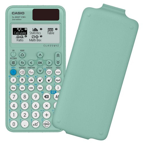 Casio FX-85GTCW Plus Scientific Calculator Green FX-85GTCW+EGWUT