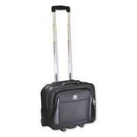 Monolith Motion Wheeled Laptop Case for Laptops up to 15 inch Black 3005