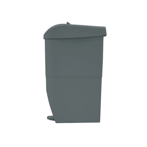 Sanitary Bin Pedal Operated 20 Litre Grey WR-FQ-1003 GREY