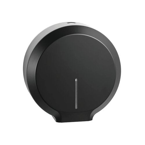 Essence Commercial Mini Jumbo Toilet Roll Dispenser Black WR-ESS-MJUMBO-B