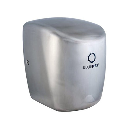 Bluedry Mini Jet Hand Dryer Brushed Stainless Steel HD-BD1015BS