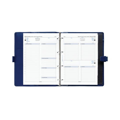 Filofax Refill Day Per Page 5 Language Appointment A4 2026 26-68719