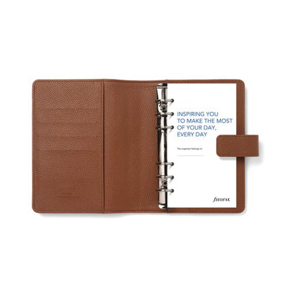 Filofax Camden Personal Organiser Mocha 26-022405