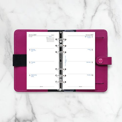 Filofax Refill Week To View Personal White 2027 27-68421