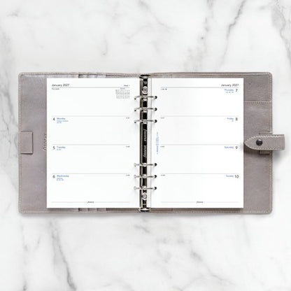 Filofax Refill Week To View A5 White 2027 27-68522