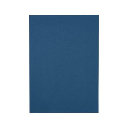 GBC LeatherGrain A4 Binding Cover 250gsm Royal Blue (Pack of 100) CE040029