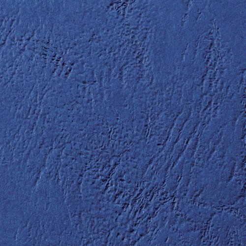 GBC LeatherGrain A4 Binding Cover 250gsm Royal Blue (Pack of 100) CE040029
