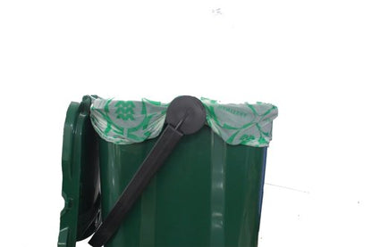 10L Kitchen Waste Caddy with Lid Green GDN800002