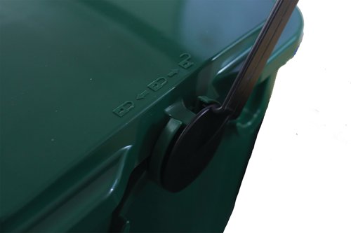 10L Kitchen Waste Caddy with Lid Green GDN800002