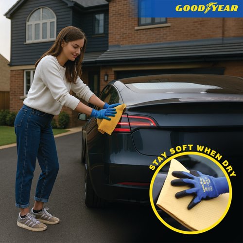 Goodyear Synthetic Chamois Cloth Cream 904009