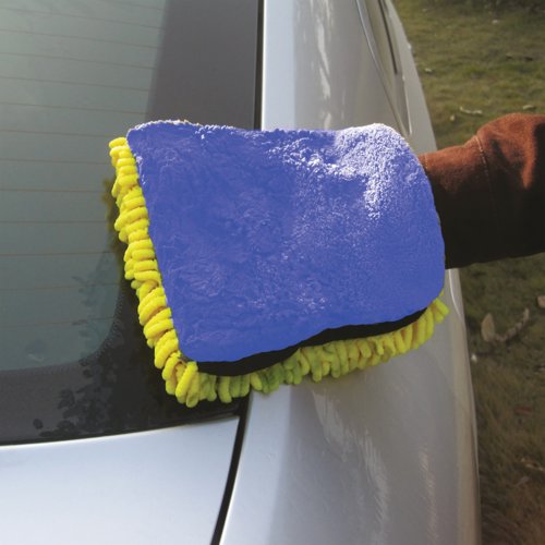 Goodyear 2-in-1 Microfibre Noodle Wash Mitt 904012