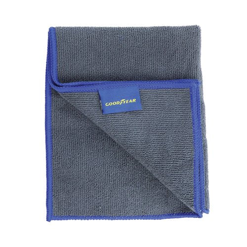 Goodyear Vehicle Clean Microfibre Cloth Set Assorted Pack of 4 904005