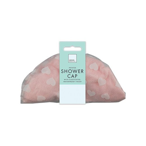 Forever Beautiful Printed Shower Cap Assorted Pack of 24 PER3763
